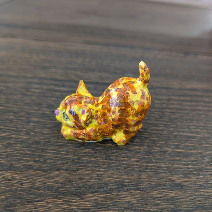 Artisan Eco-Resin Cats