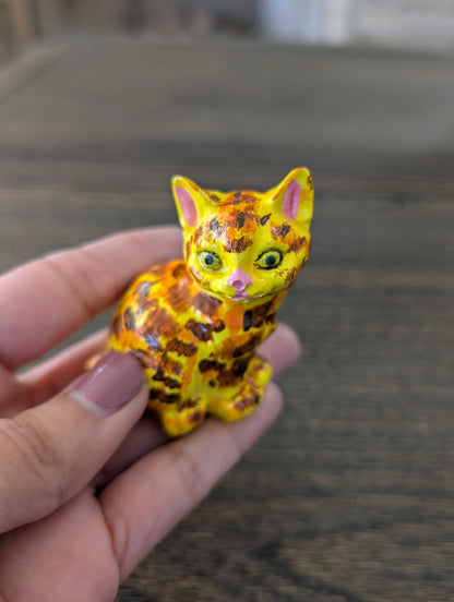 Artisan Eco-Resin Cats