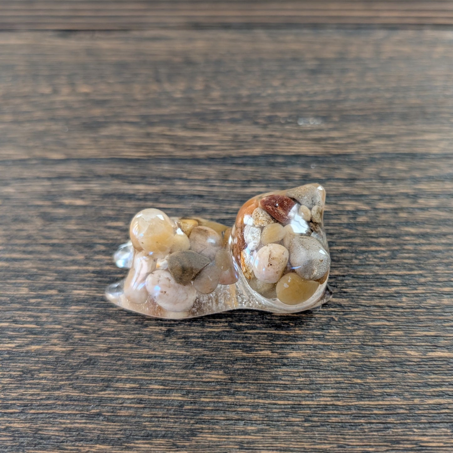 "River Cat" Resin Figurine – The Perfect Gift for Nature & Cat Lovers