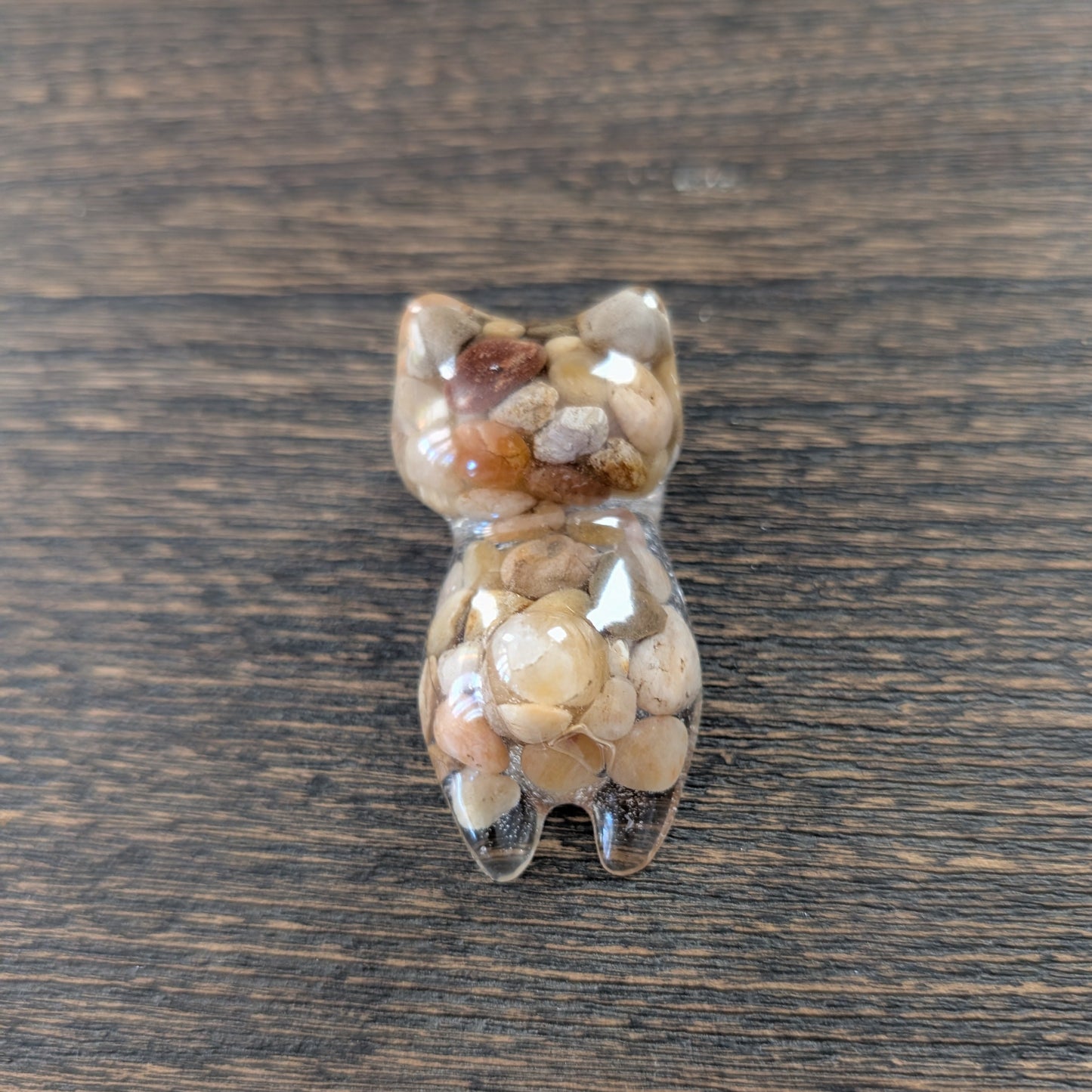 "River Cat" Resin Figurine – The Perfect Gift for Nature & Cat Lovers