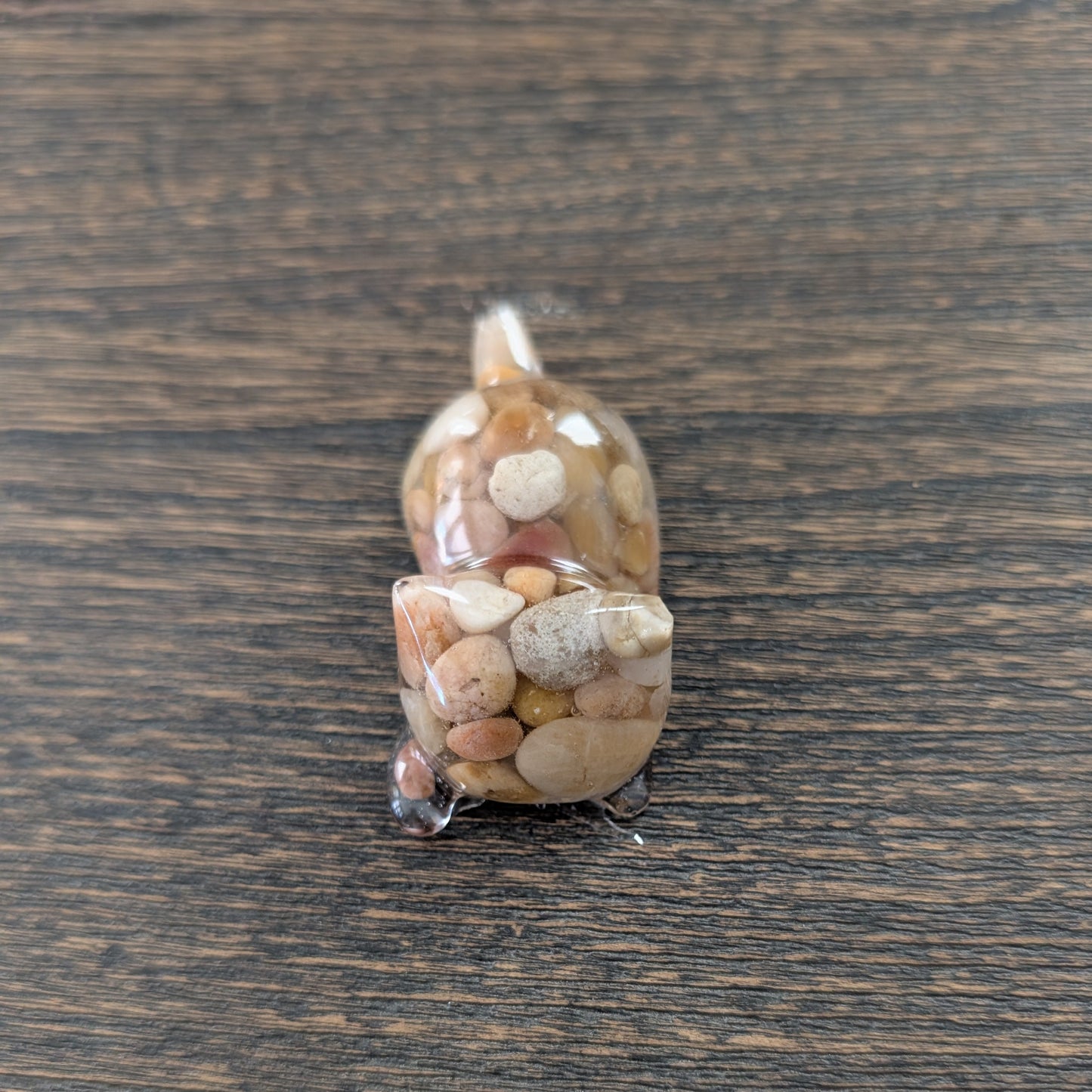 "River Cat" Resin Figurine – The Perfect Gift for Nature & Cat Lovers