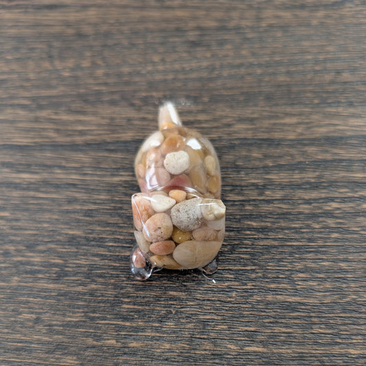 "River Cat" Resin Figurine – The Perfect Gift for Nature & Cat Lovers