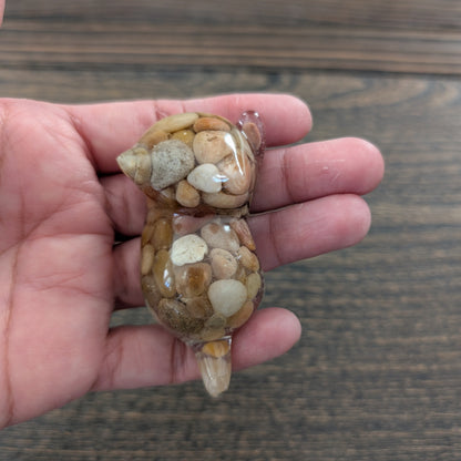 "River Cat" Resin Figurine – The Perfect Gift for Nature & Cat Lovers