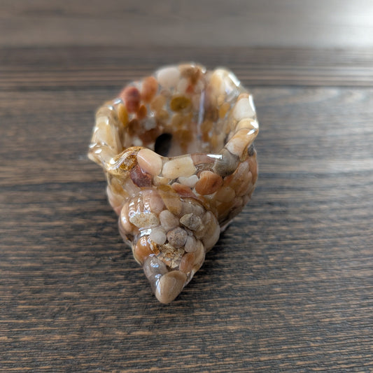 Resin trinket conch/sea snail B dish