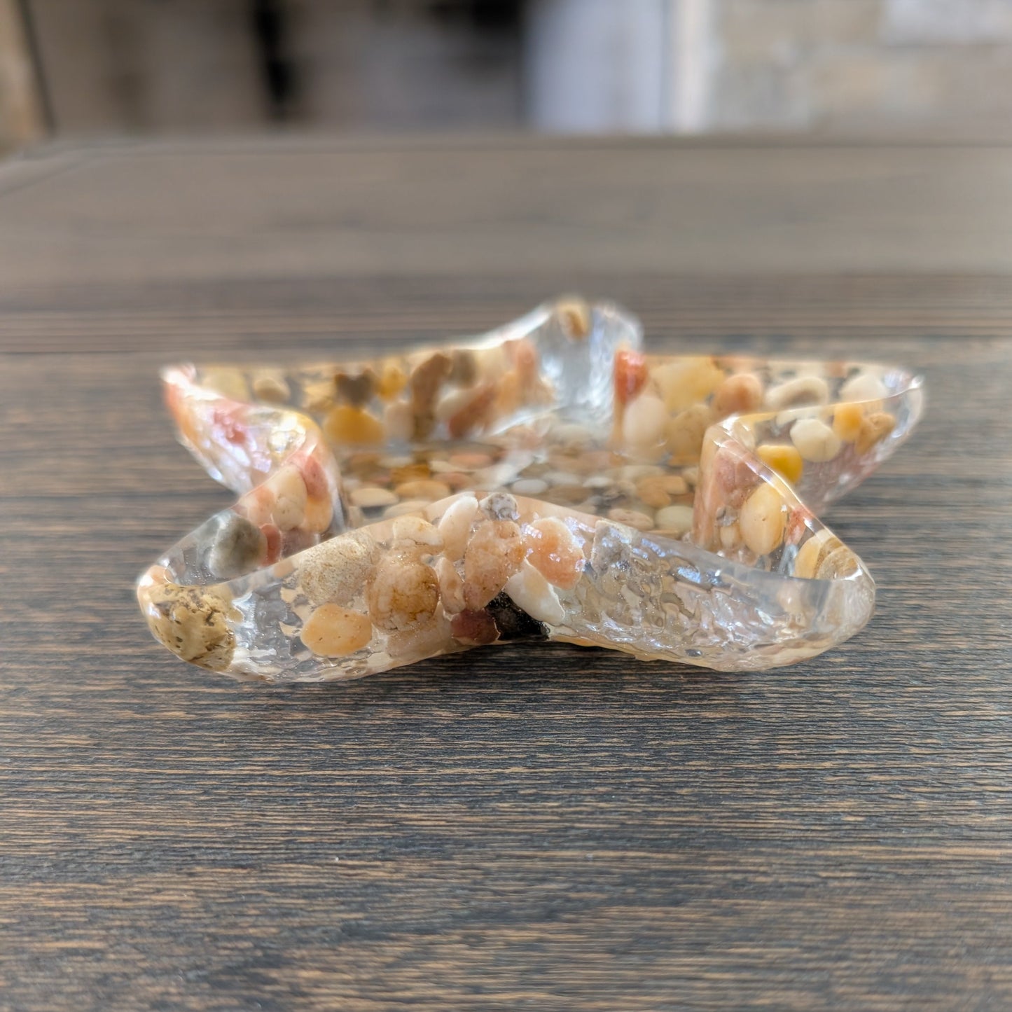 Resin Starfish trinket dish