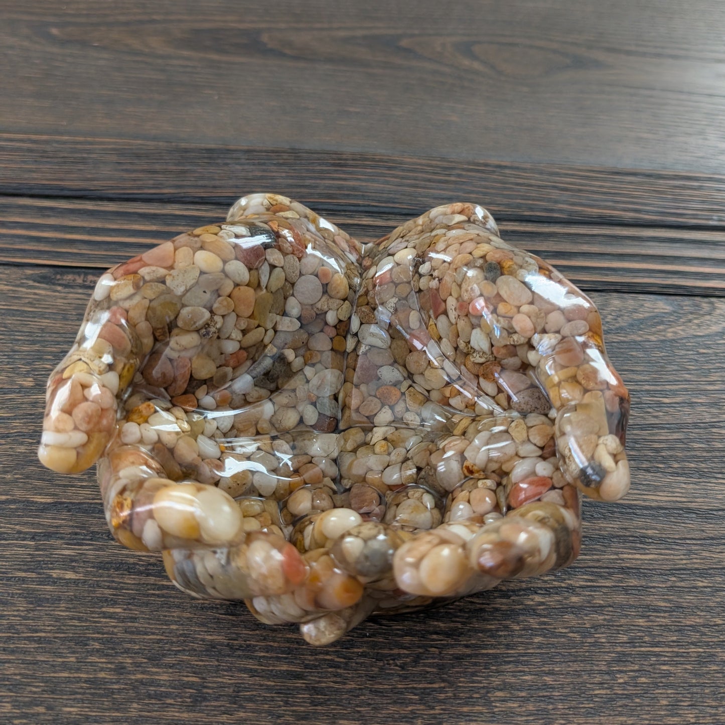 Resin Reaching Hands Jewelry Holder – Unique Catch-all Tray for Rings & Keys