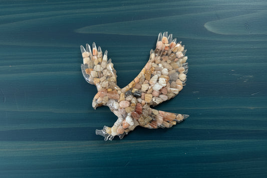 Knickknack - Resin eagle trinket