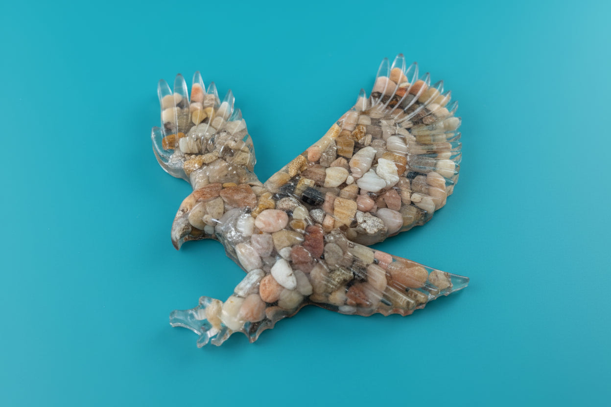 Knickknack - Resin eagle trinket