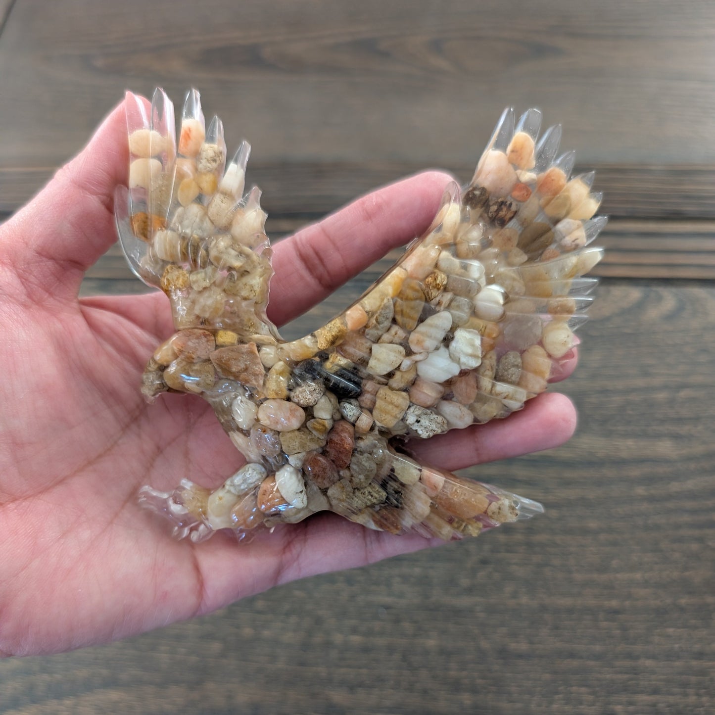 Knickknack - Resin eagle trinket