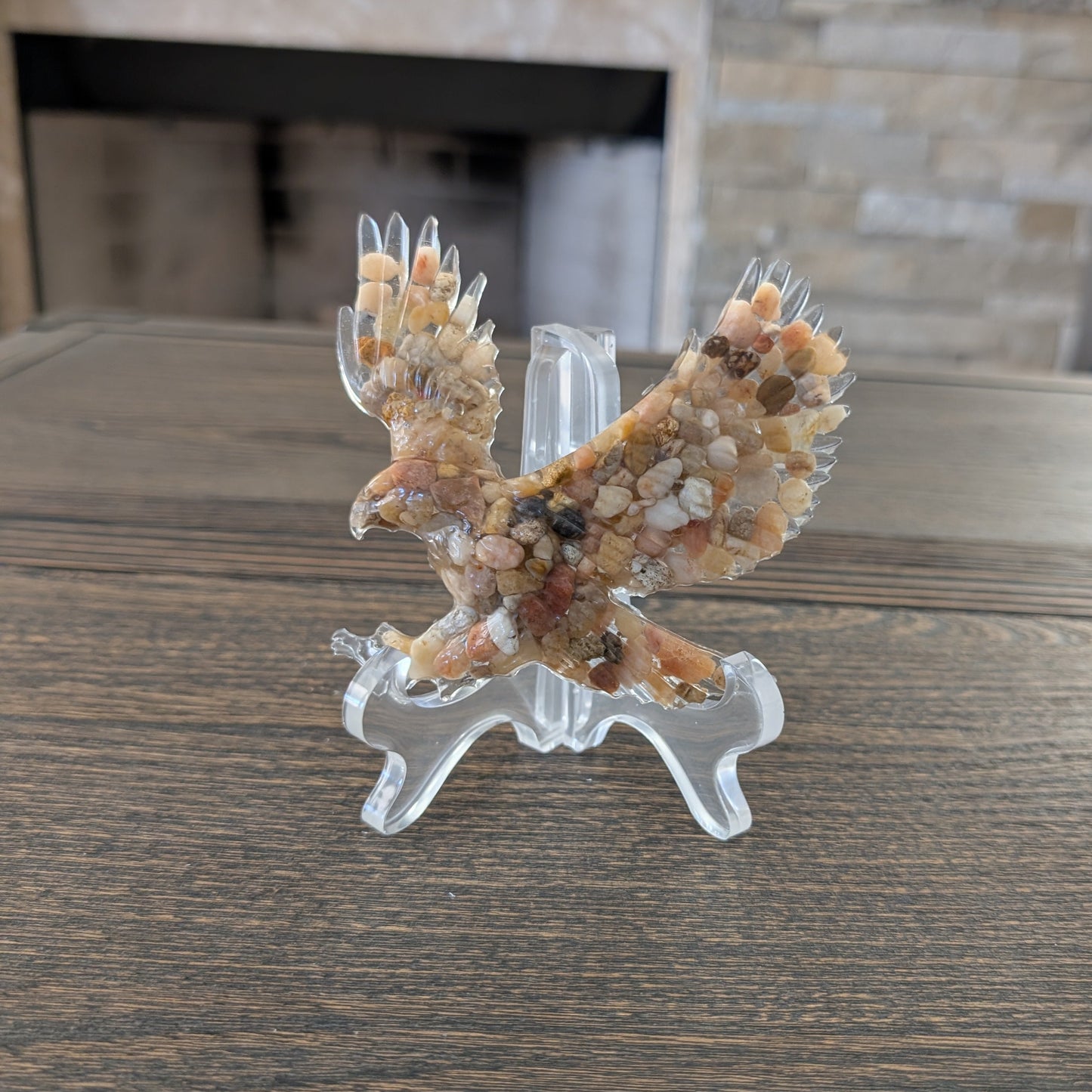 Knickknack - Resin eagle trinket