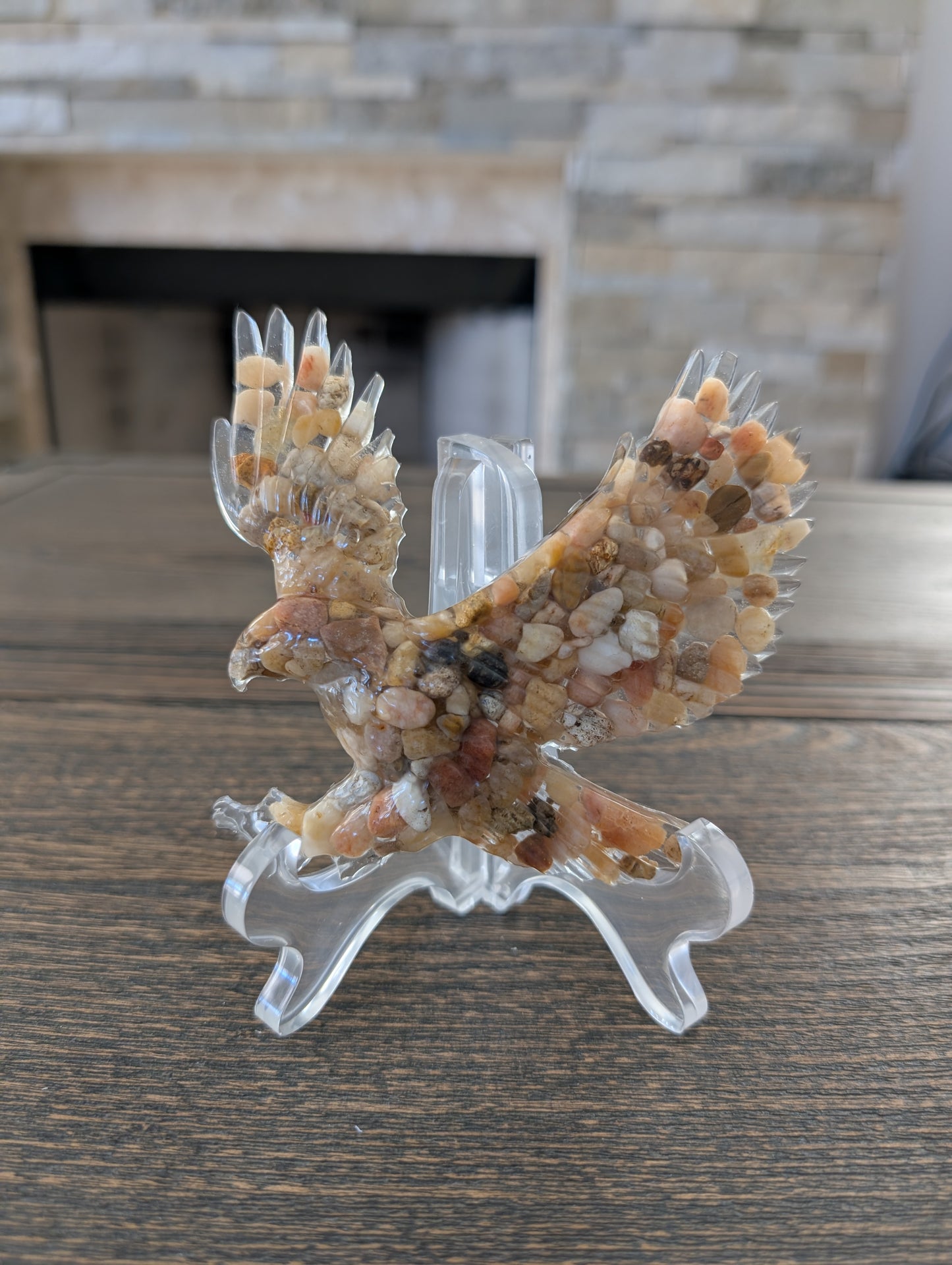 Knickknack - Resin eagle trinket