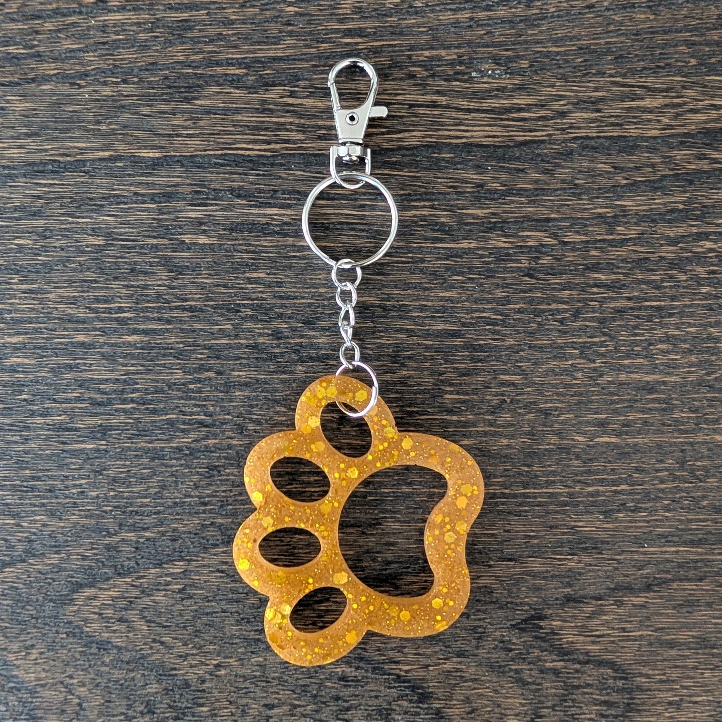 Keychain - Resin paw