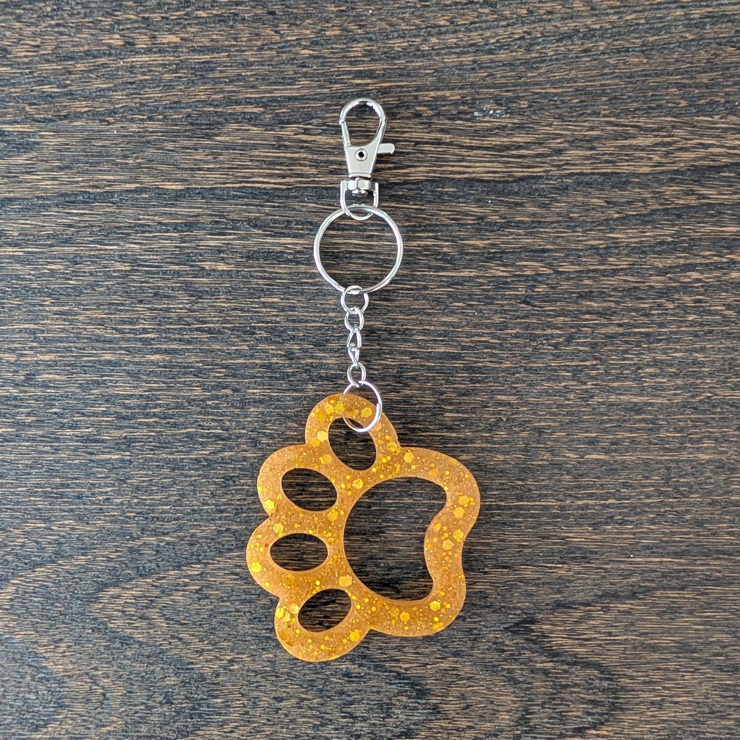 Keychain - Resin paw