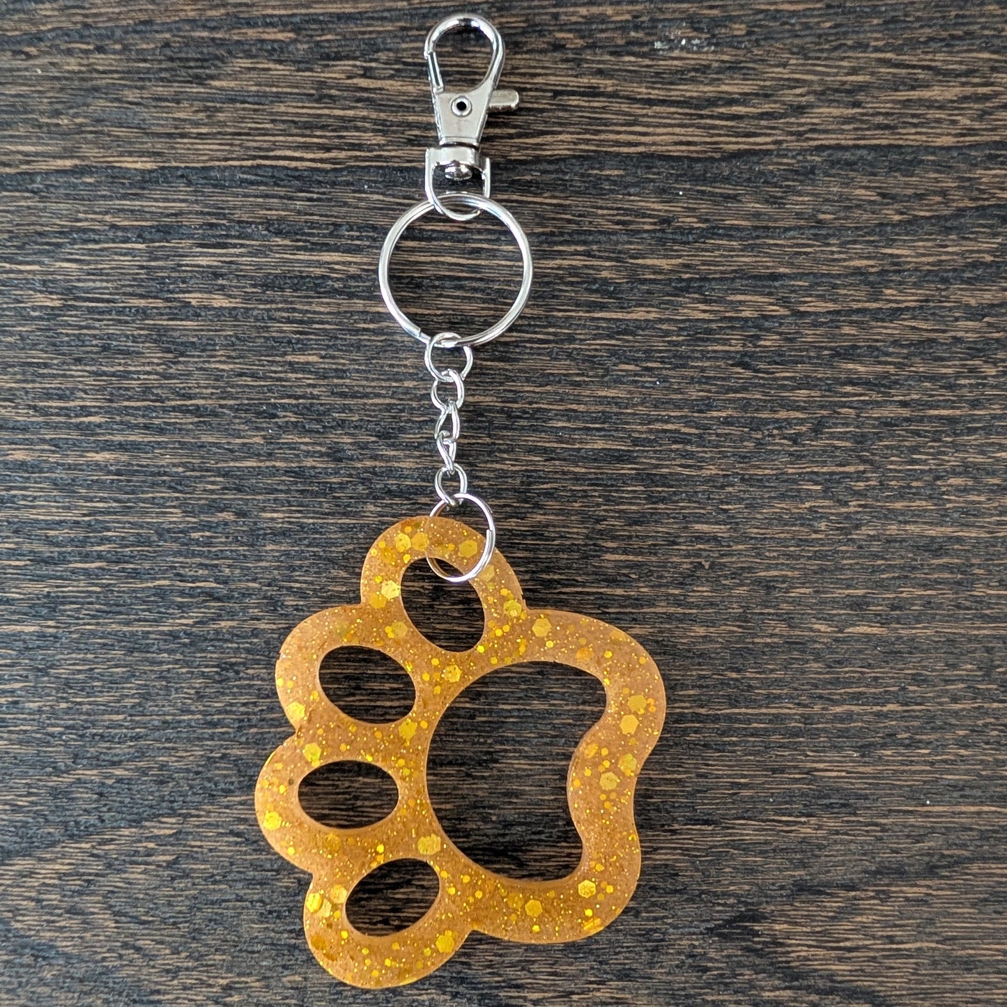 Keychain - Resin paw