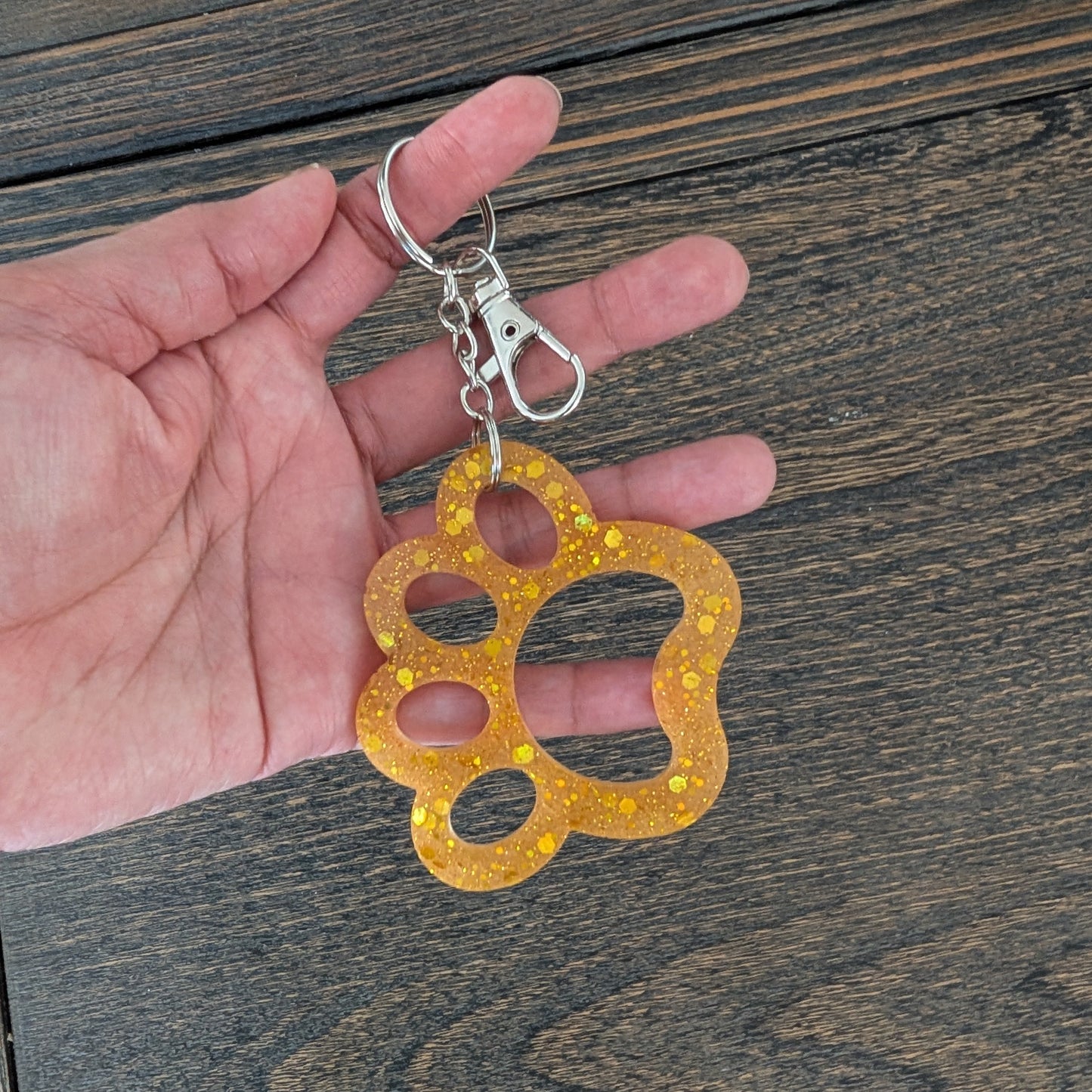 Keychain - Resin paw