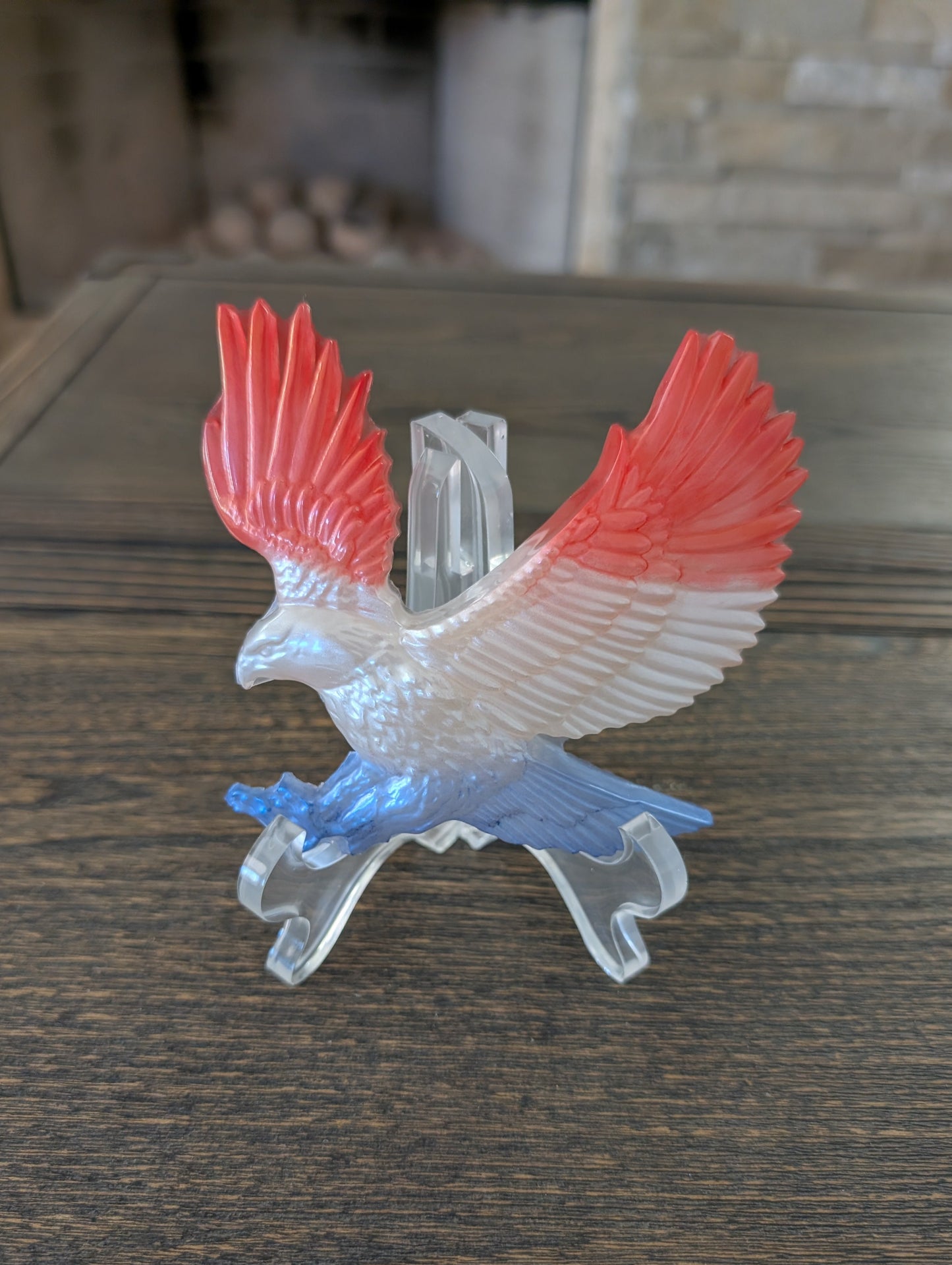 Knickknack - Resin eagle trinket