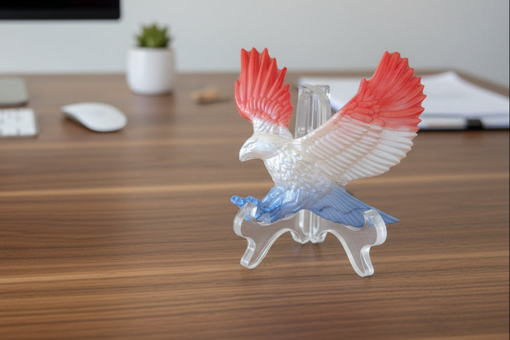 Knickknack - Resin eagle trinket