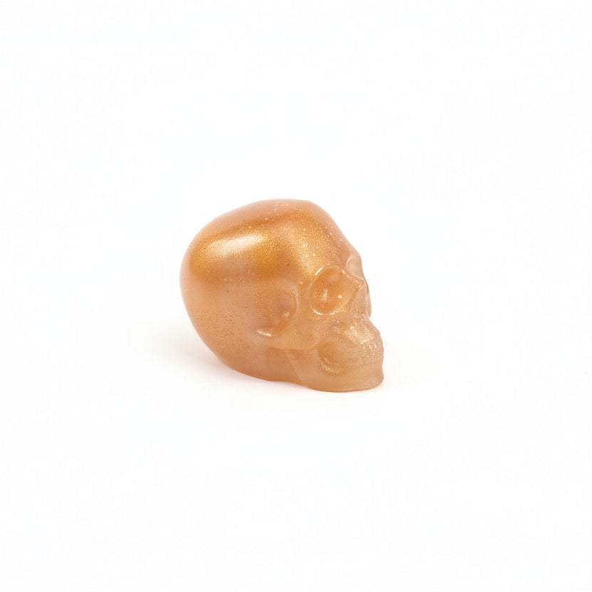 Small resin skull trinket