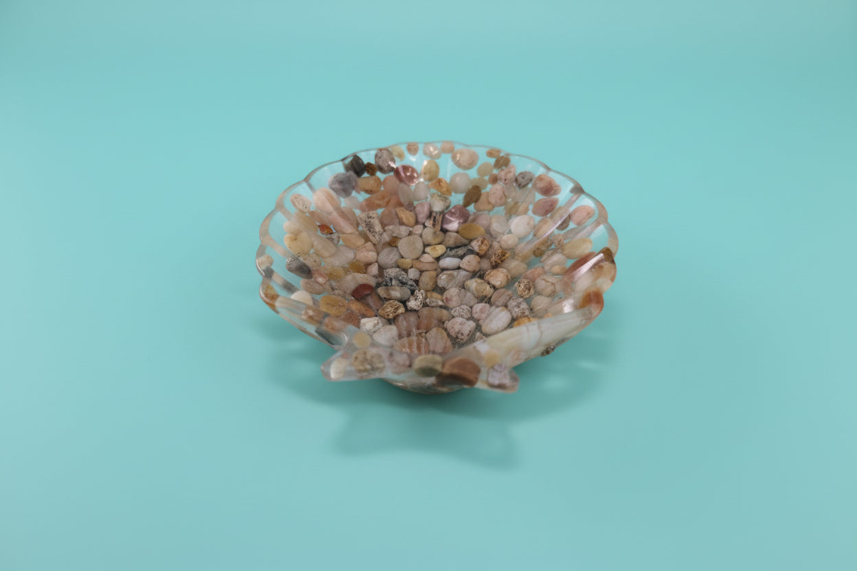Seashell trinket dish