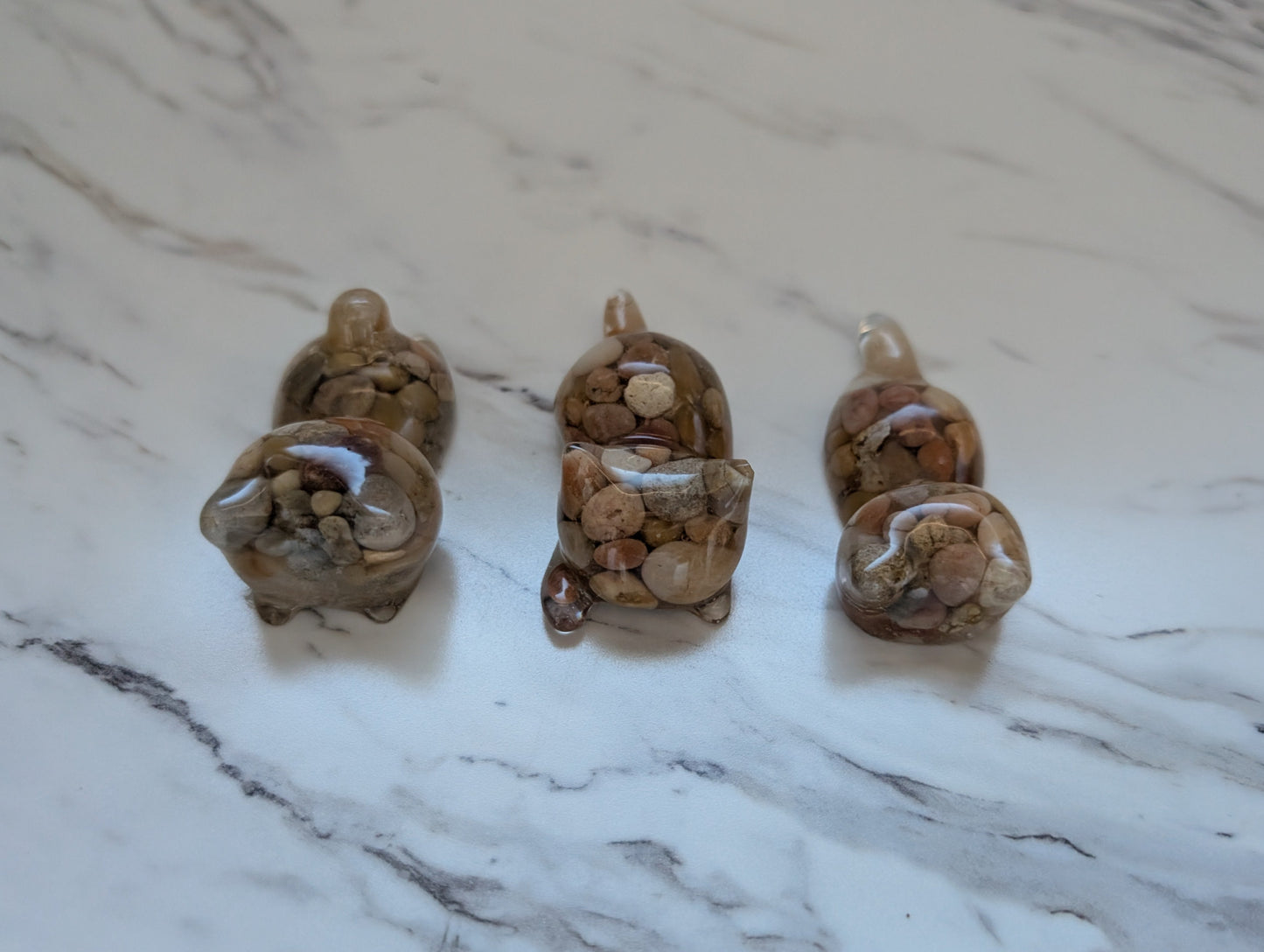 "River Cat" Resin Figurine – The Perfect Gift for Nature & Cat Lovers