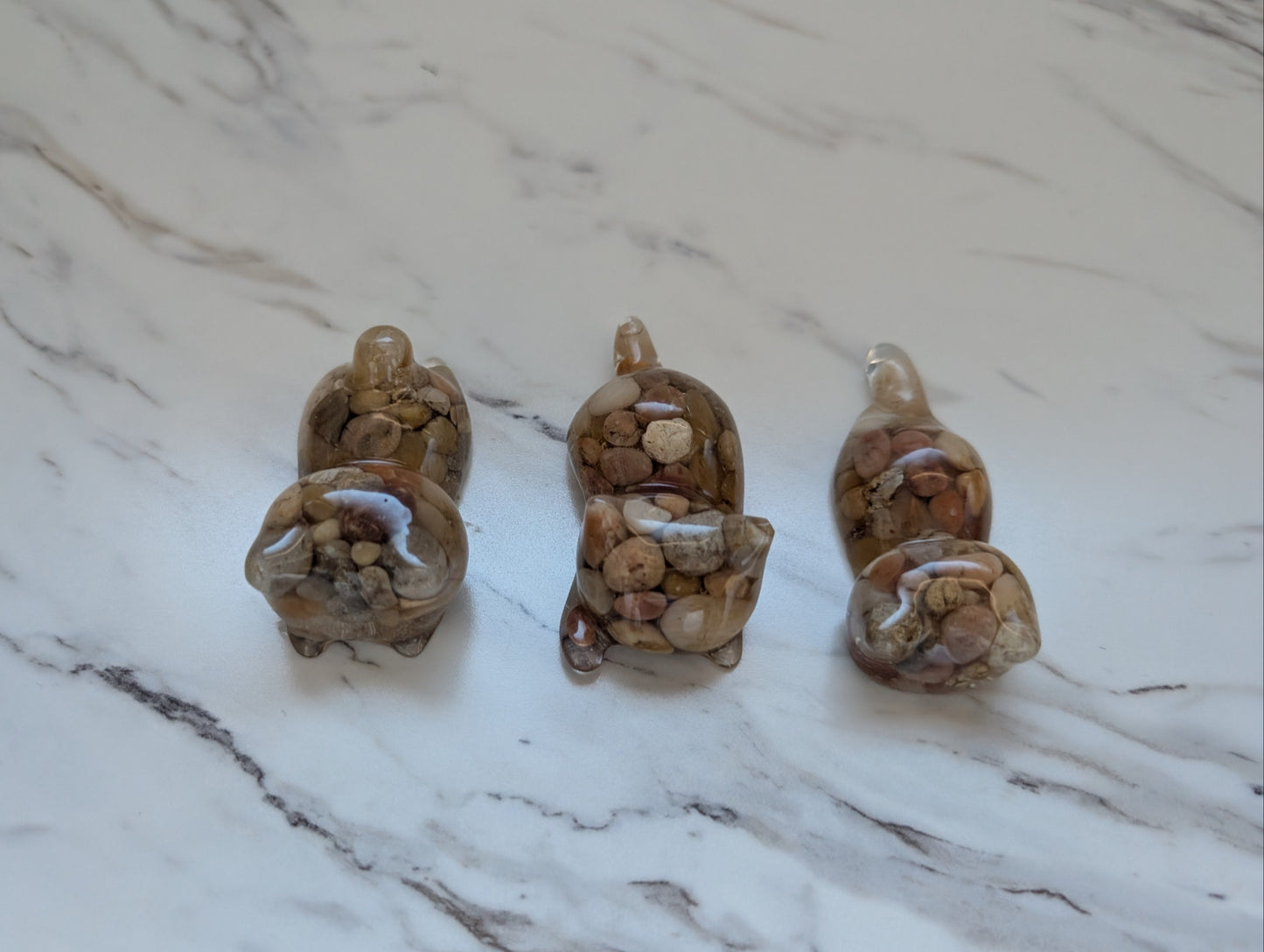 "River Cat" Resin Figurine – The Perfect Gift for Nature & Cat Lovers