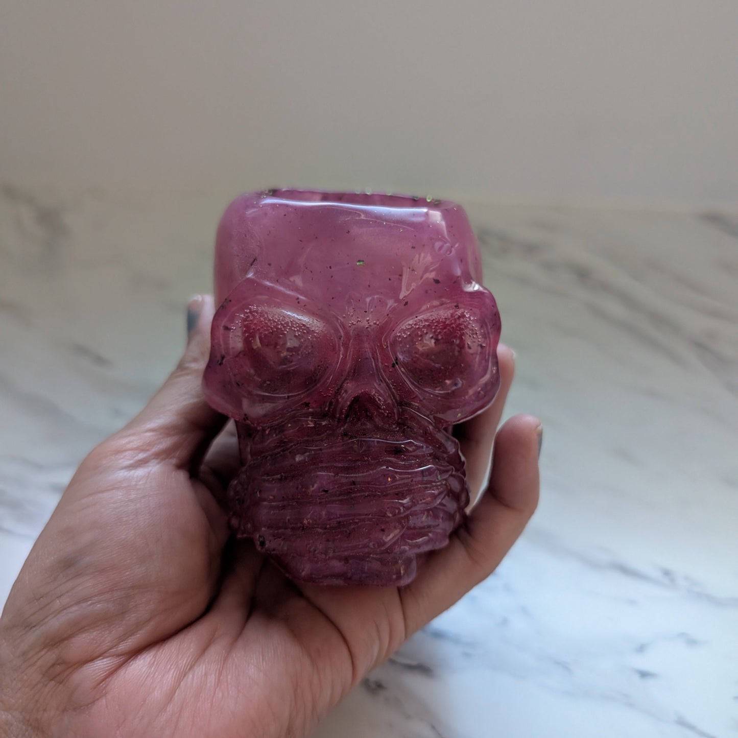 The "Three Wise Skulls" Gothic Trinket Dish Collection
