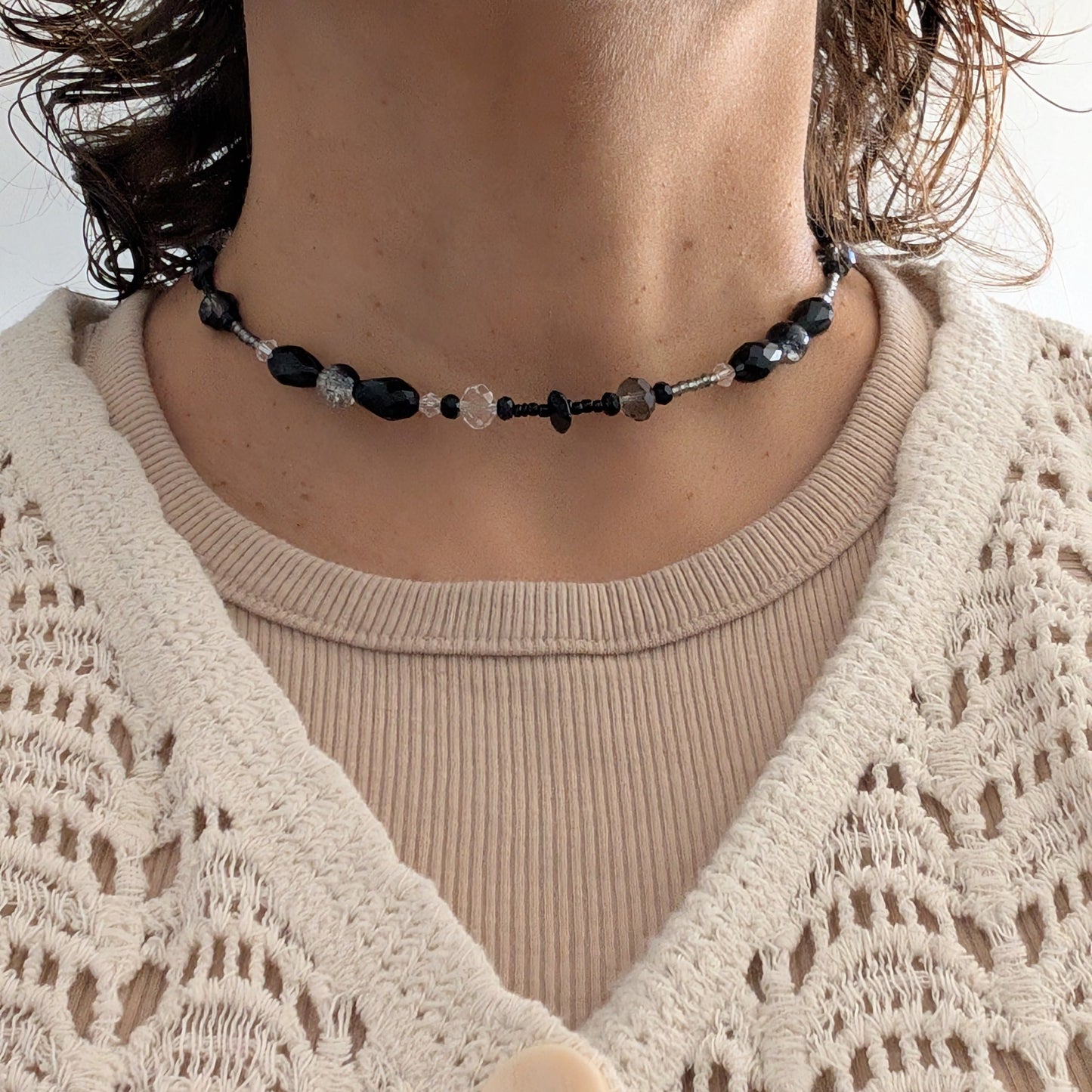 Mixed-Media Linear Coil Choker