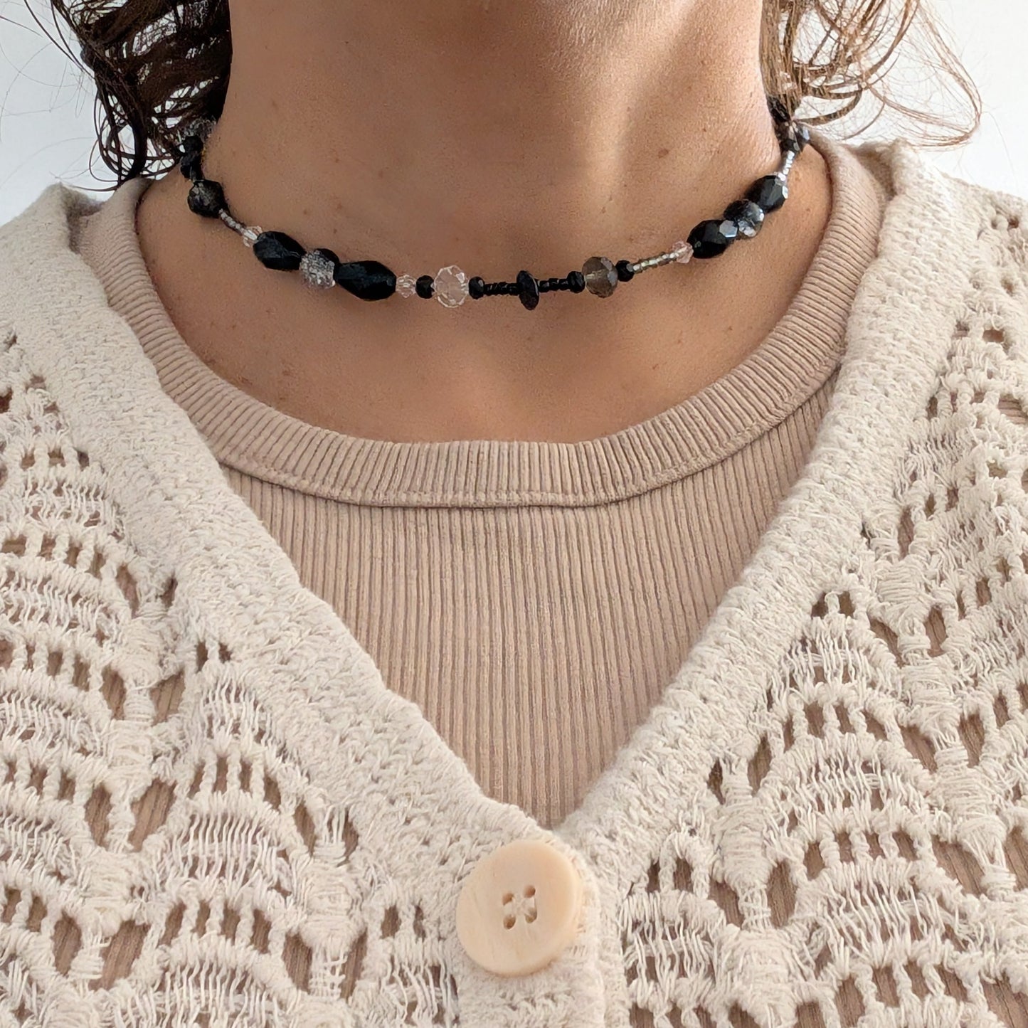 Mixed-Media Linear Coil Choker