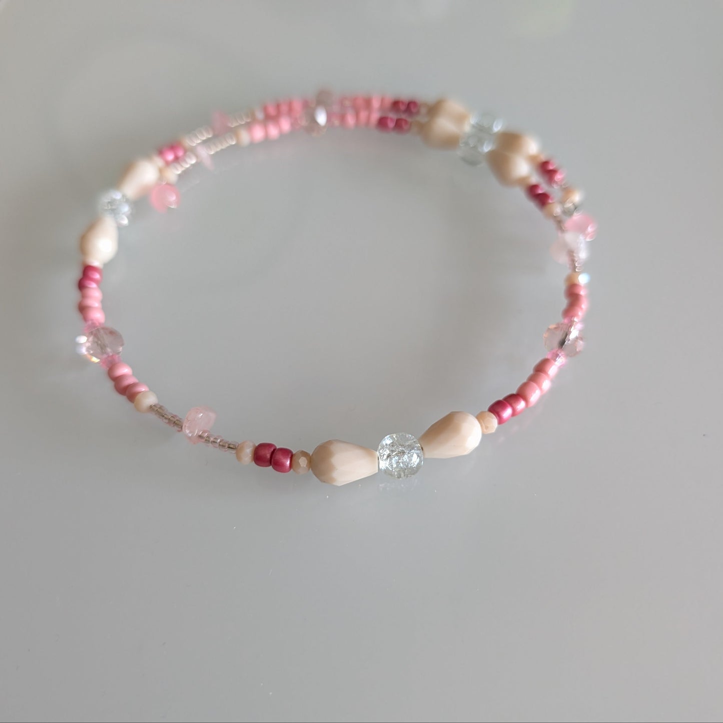 Mixed-Media Linear Coil Choker