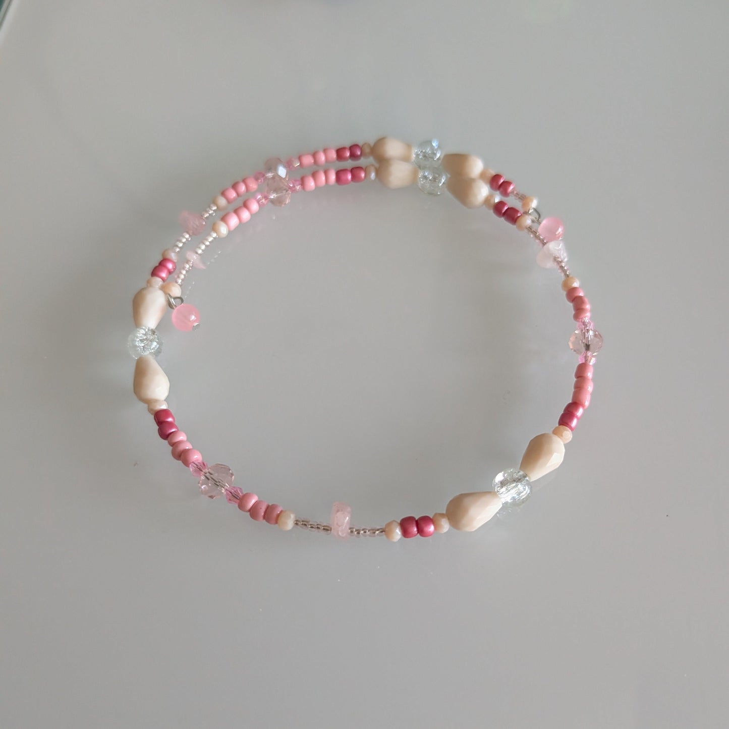Mixed-Media Linear Coil Choker