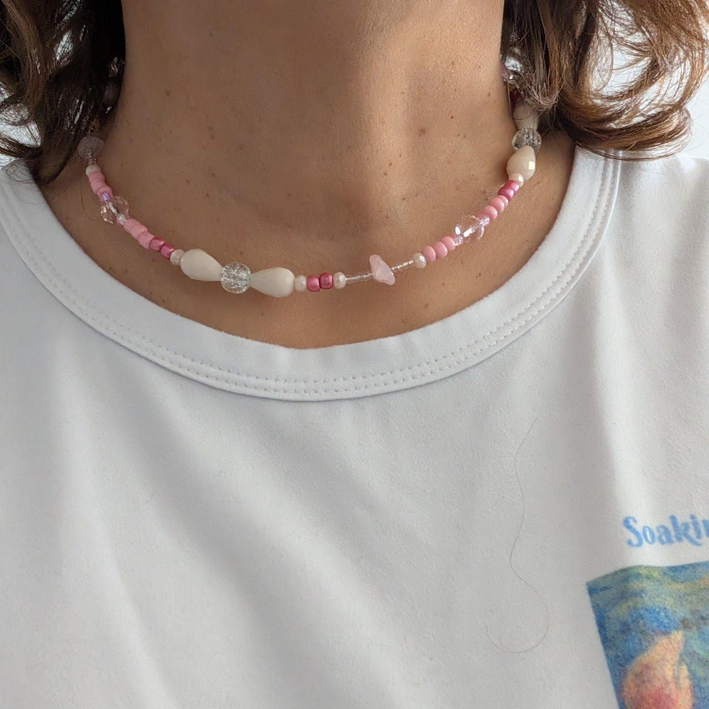 Mixed-Media Linear Coil Choker