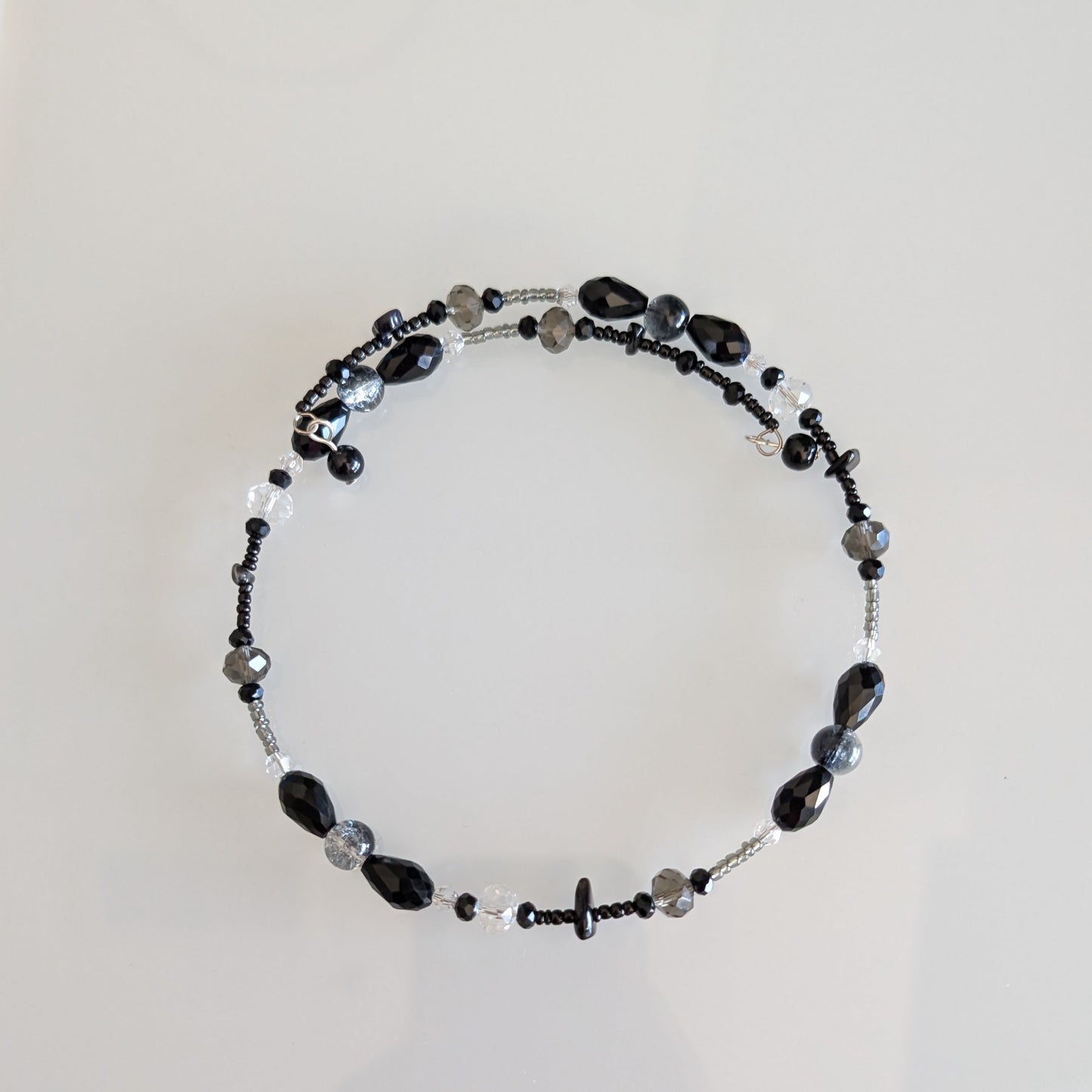 Mixed-Media Linear Coil Choker