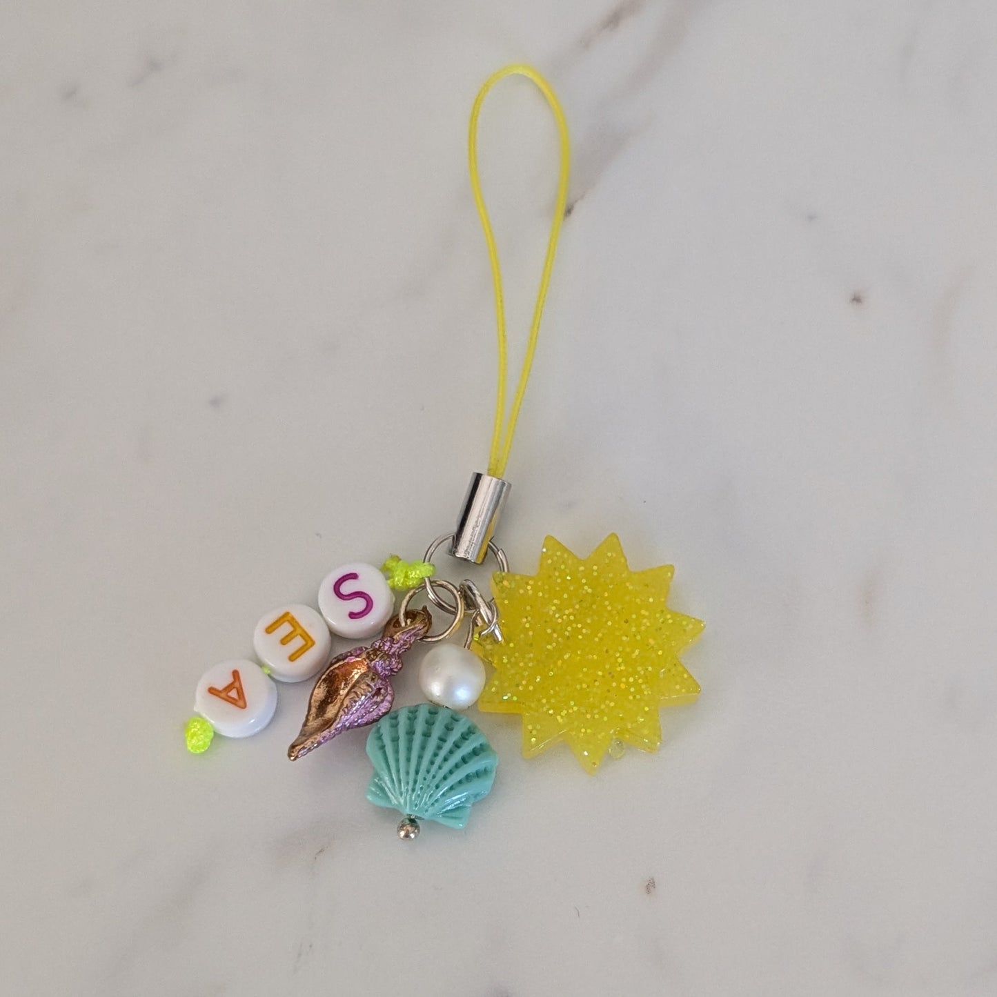 Phone charm - Sea charm