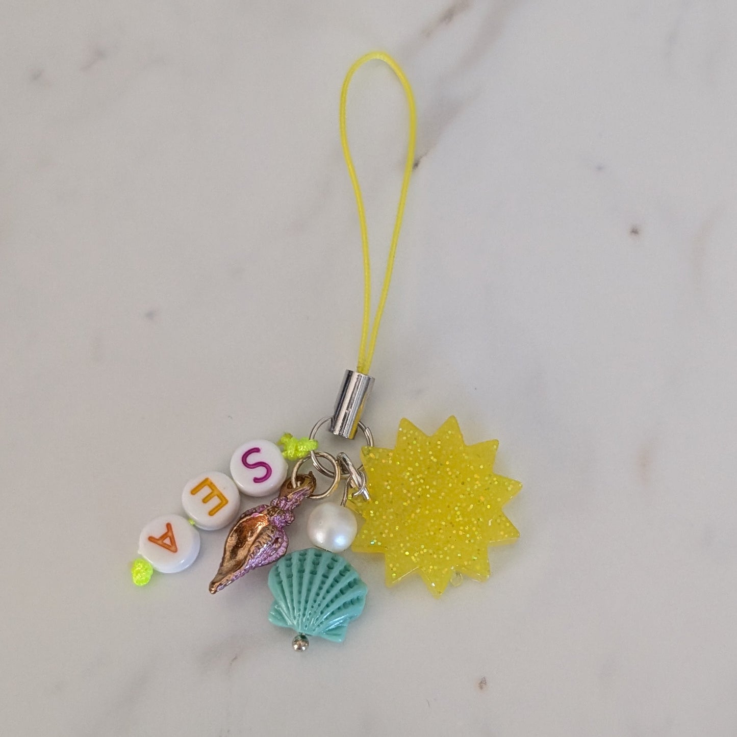 Phone charm - Sea charm