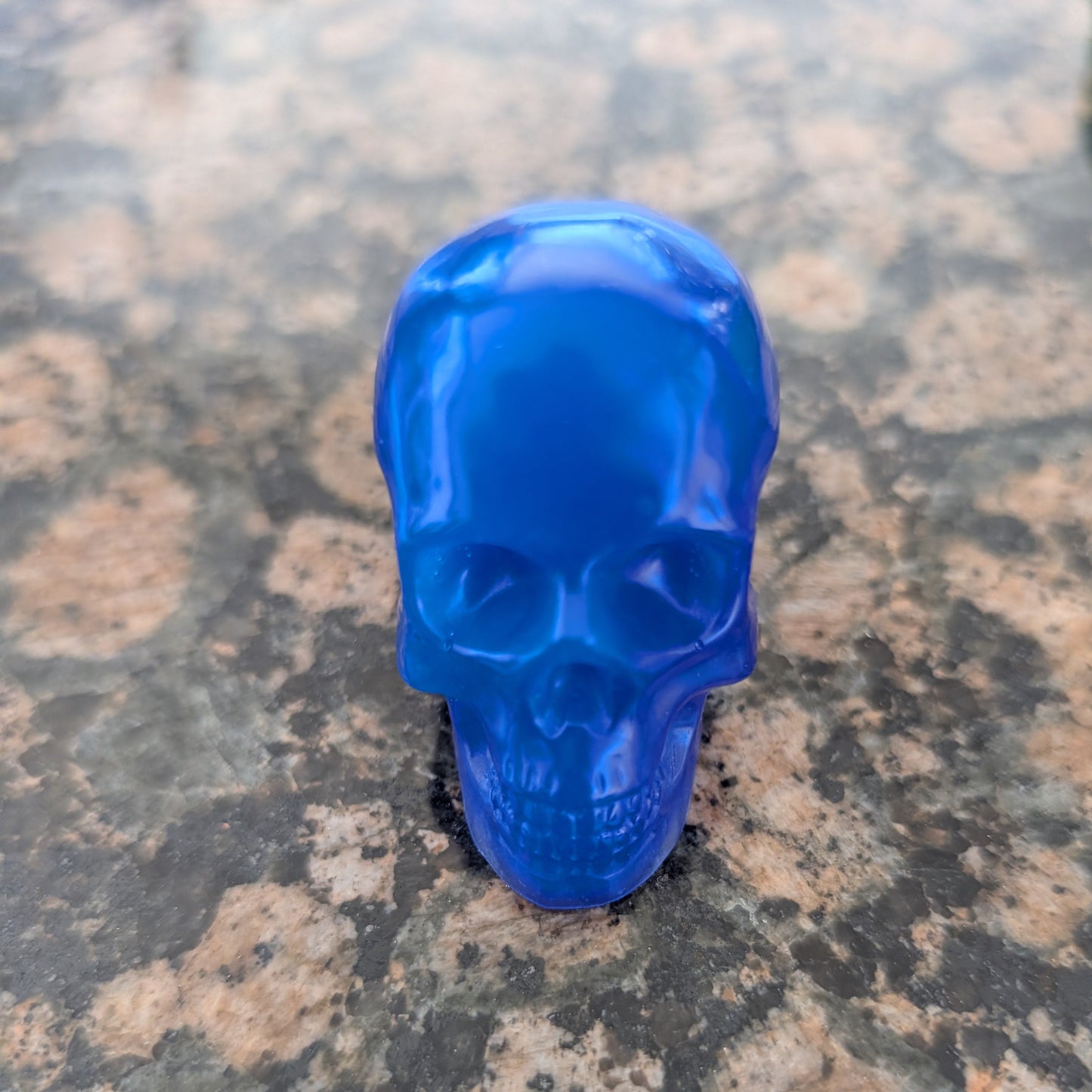 Small resin skull trinket