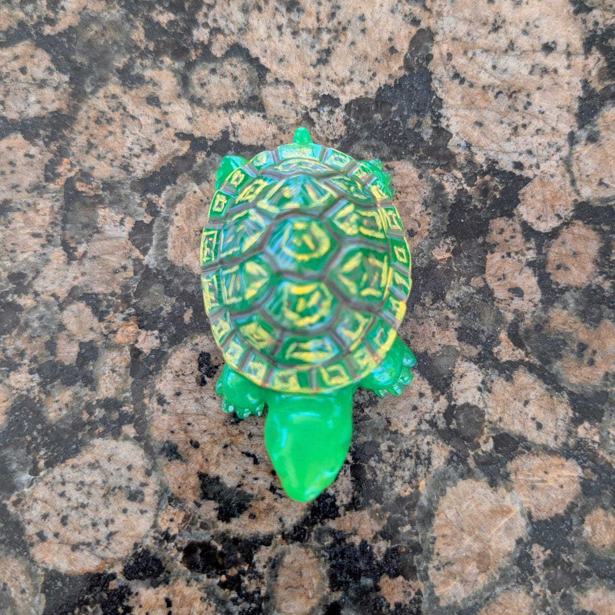 Miniature Resin Sea Turtle