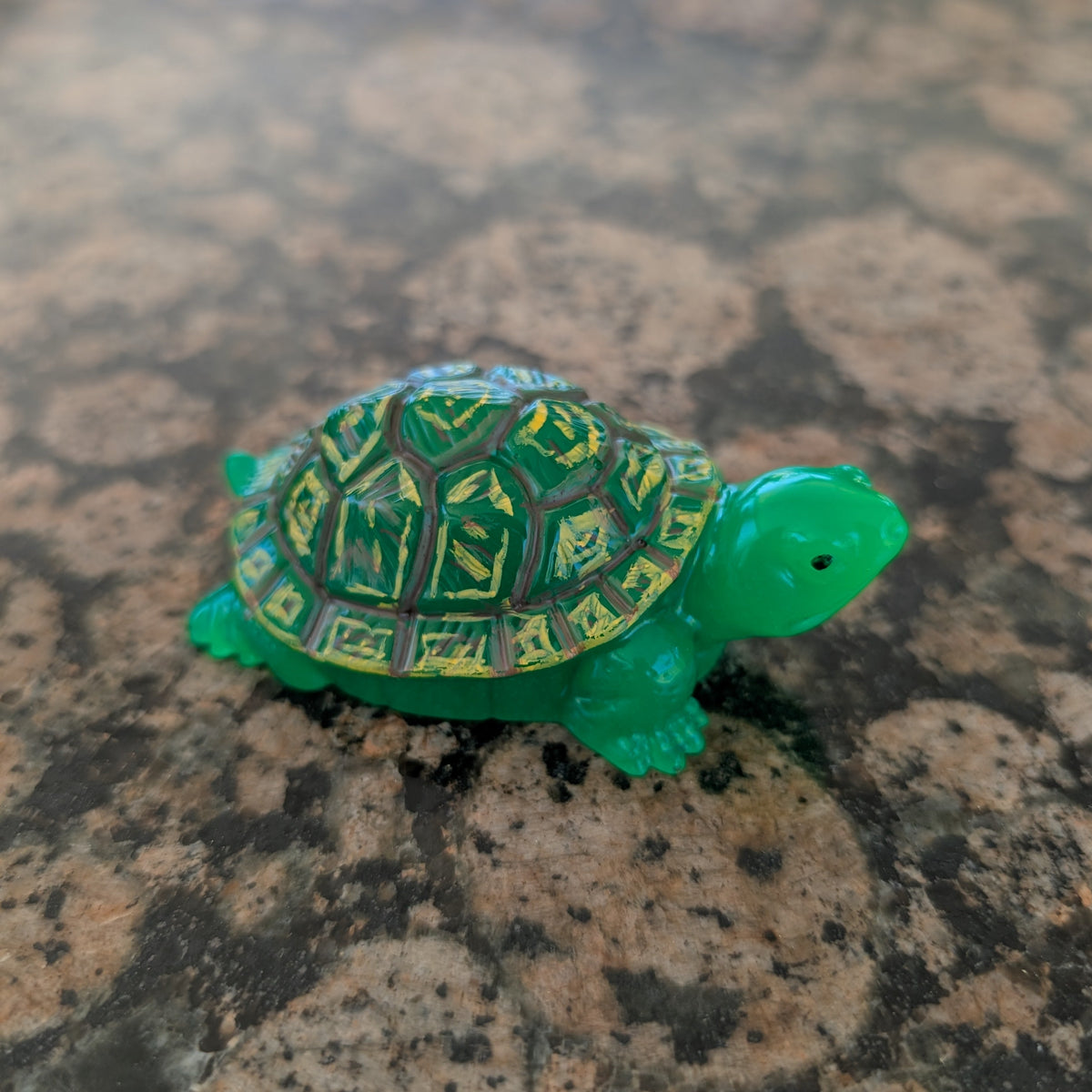 Miniature Resin Sea Turtle