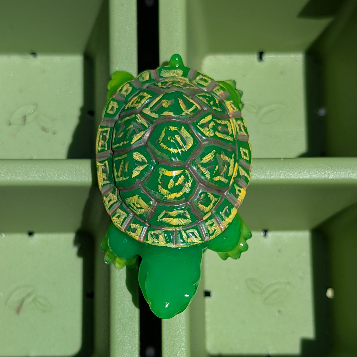 Miniature Resin Sea Turtle