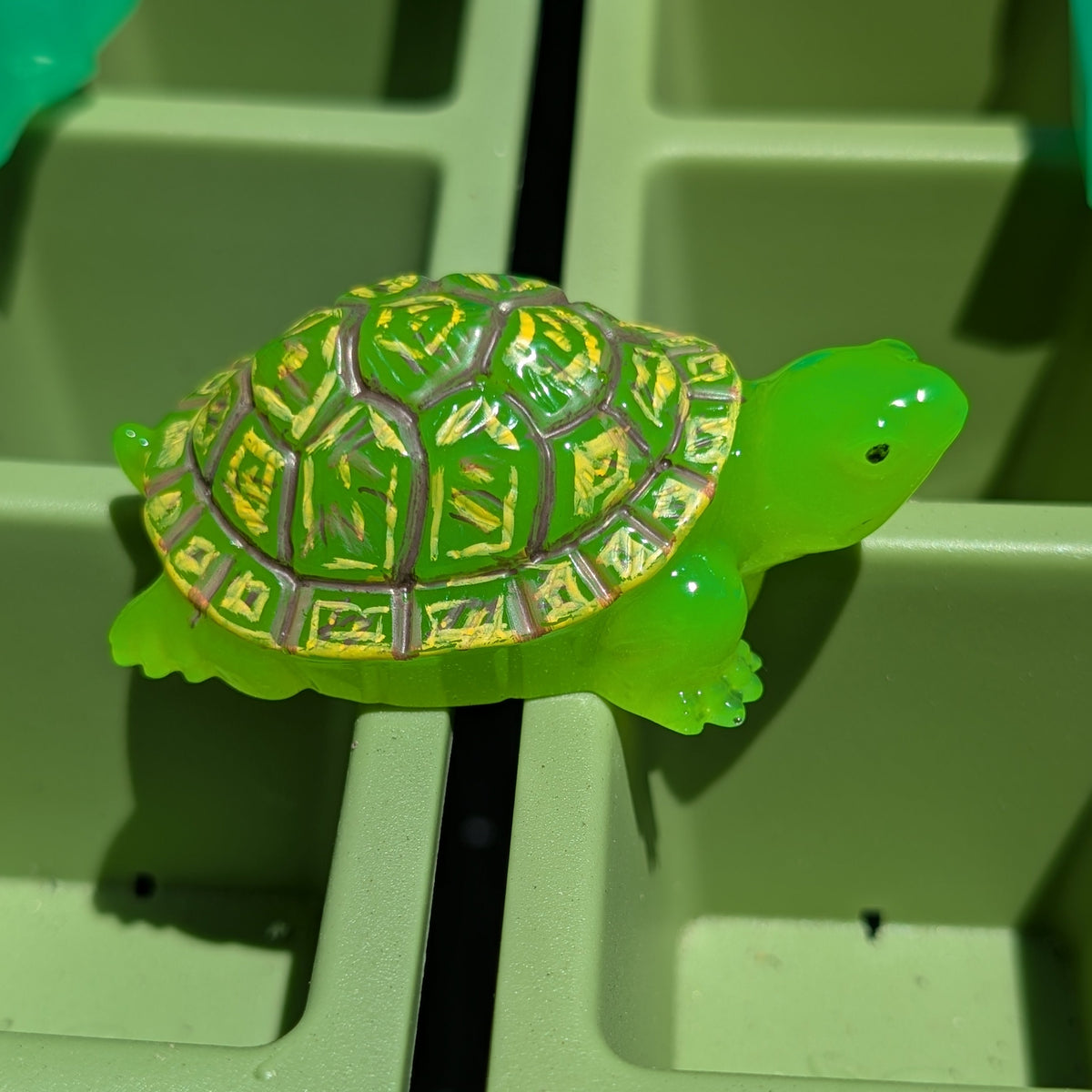 Miniature Resin Sea Turtle