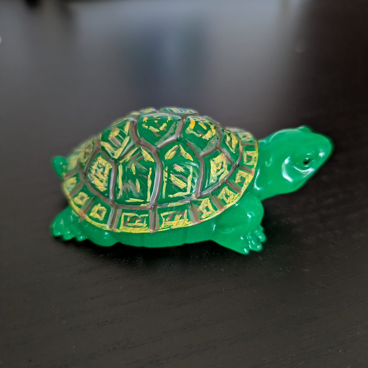 Miniature Resin Sea Turtle