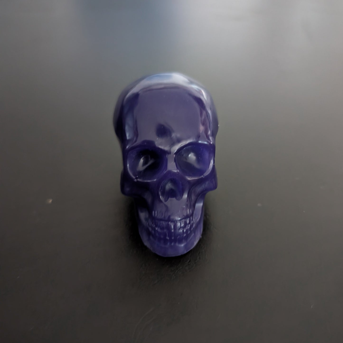 Small resin skull trinket