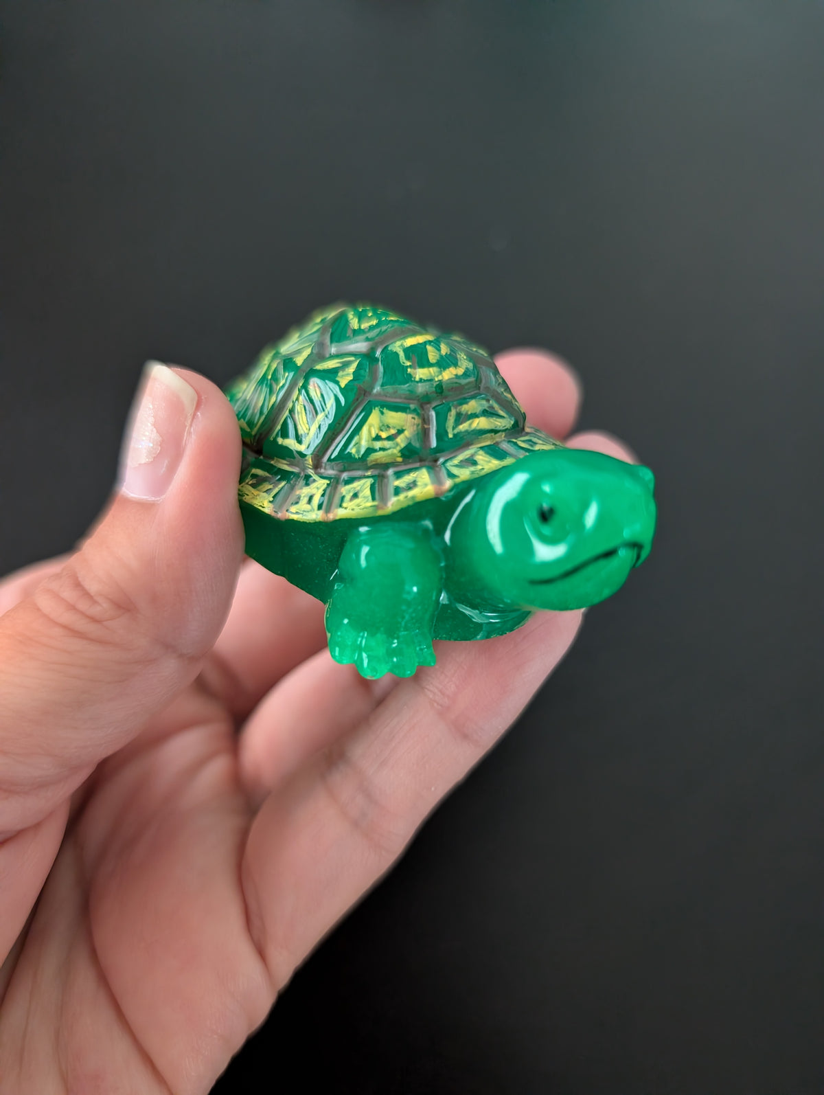 Miniature Resin Sea Turtle