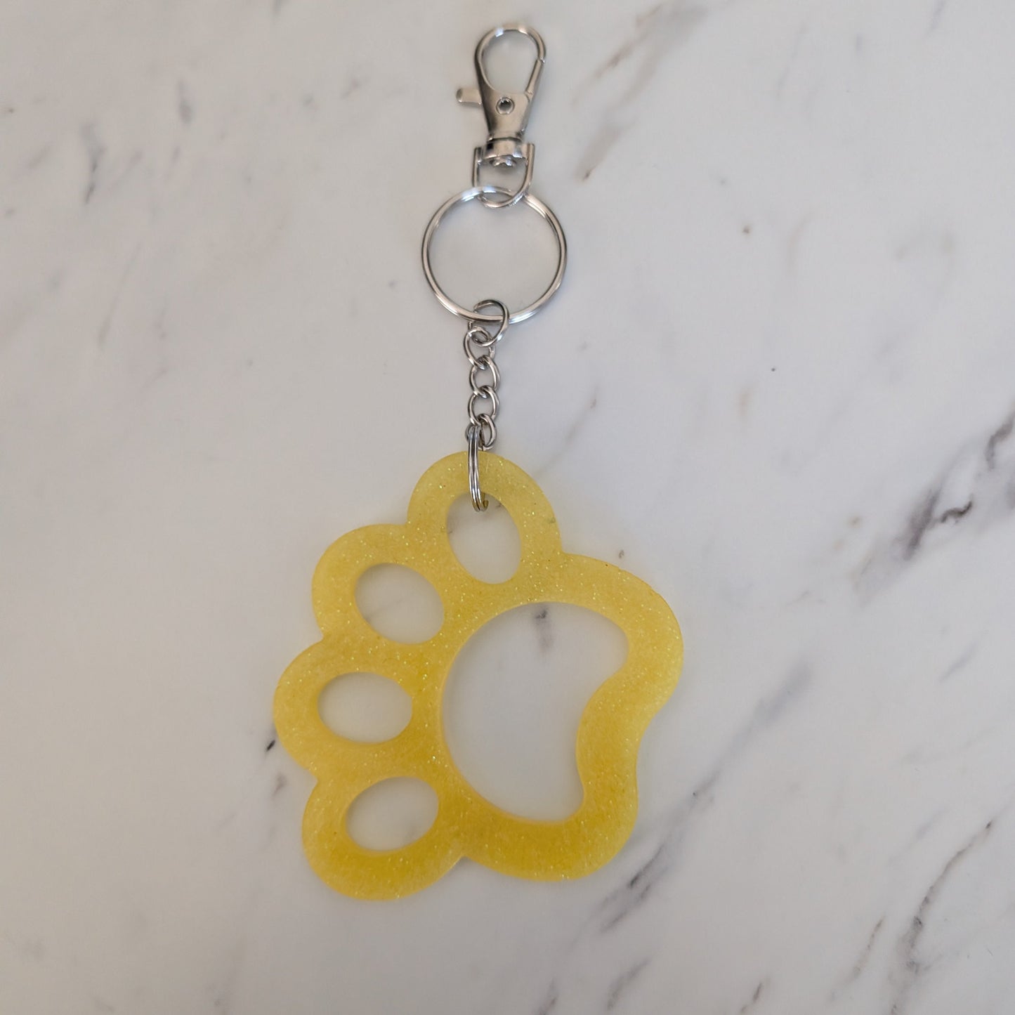 Keychain - Resin paw
