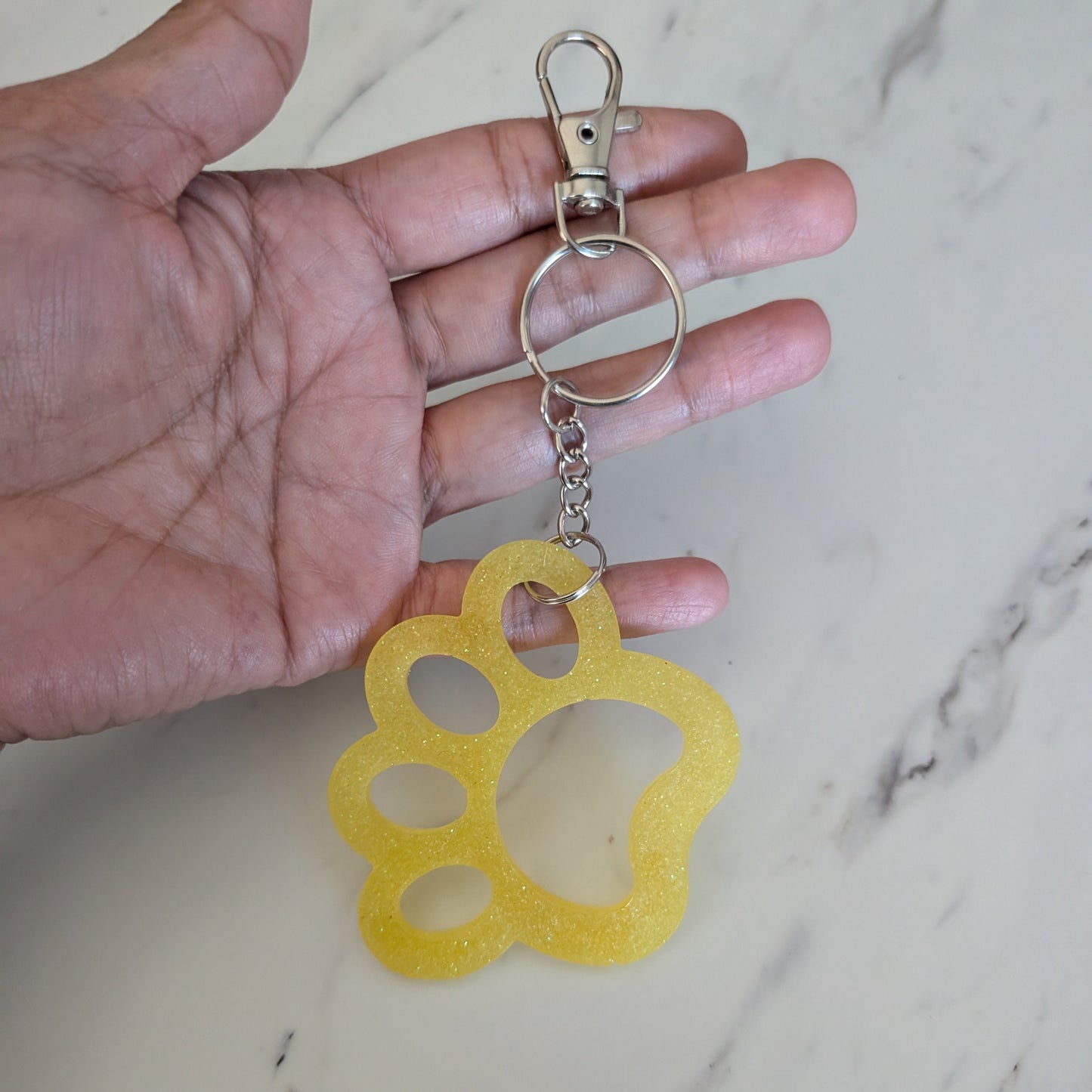 Keychain - Resin paw