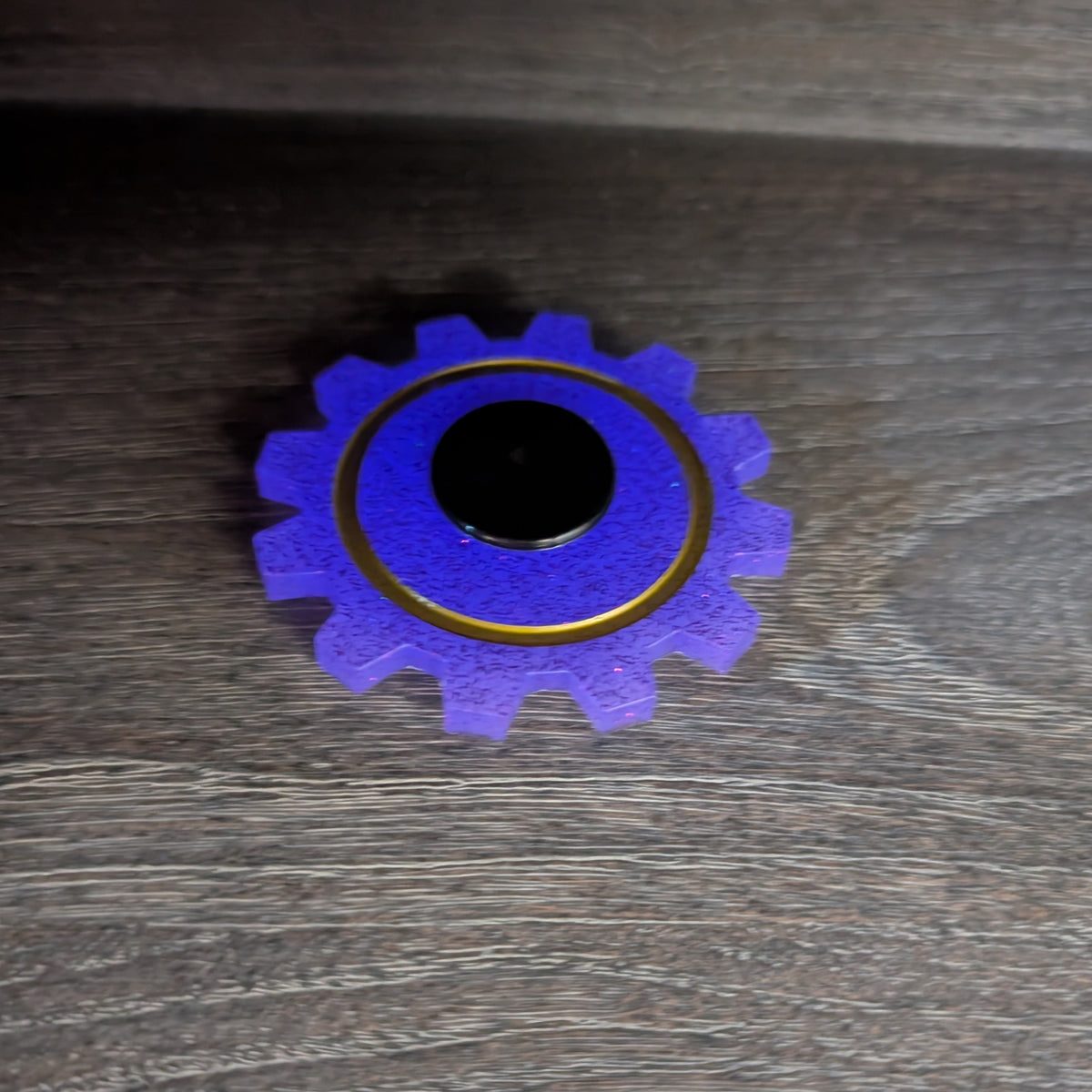 Knickknacks - Resin gear fidget spinner