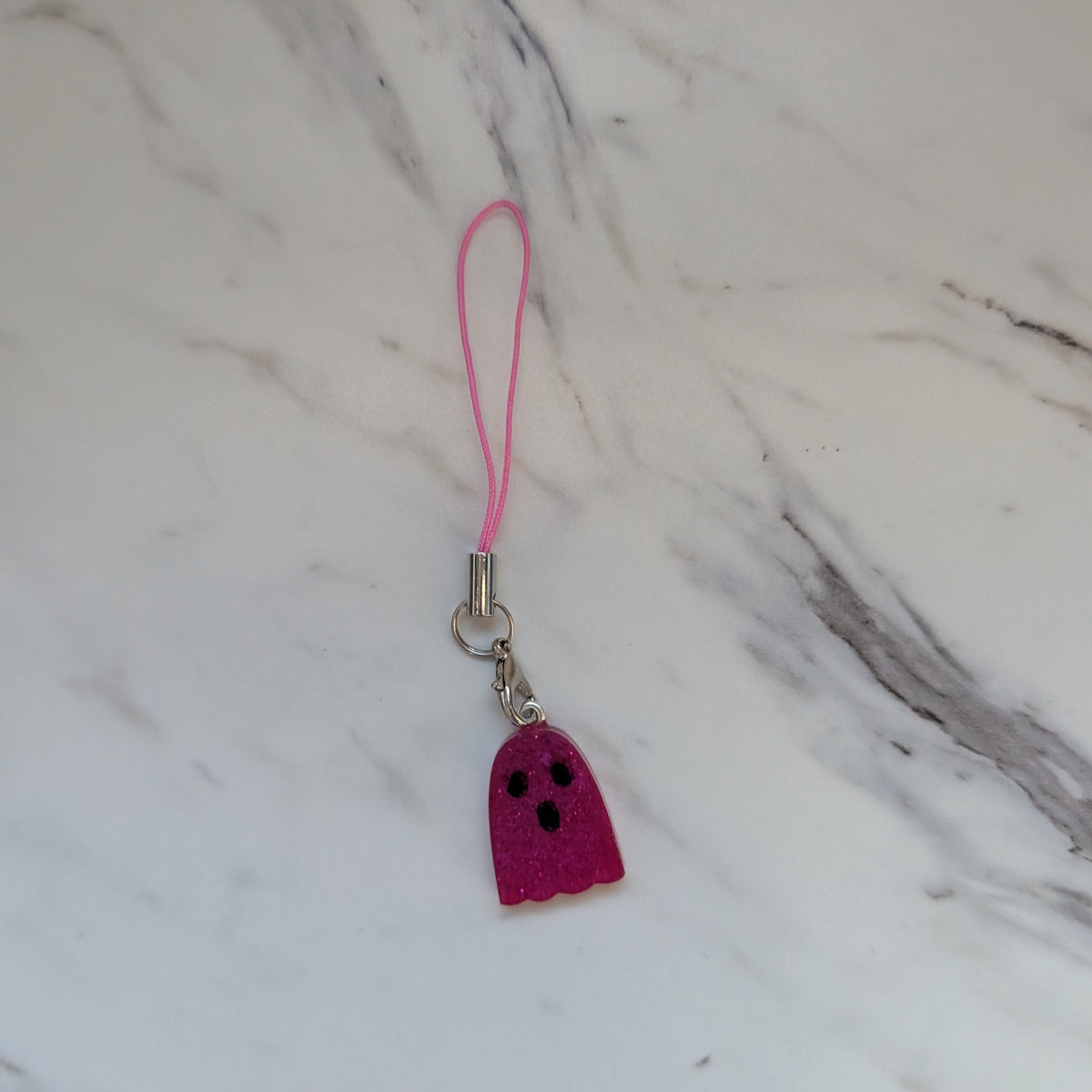 Ghost phone charm
