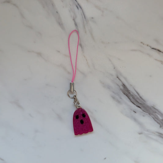 Ghost phone charm