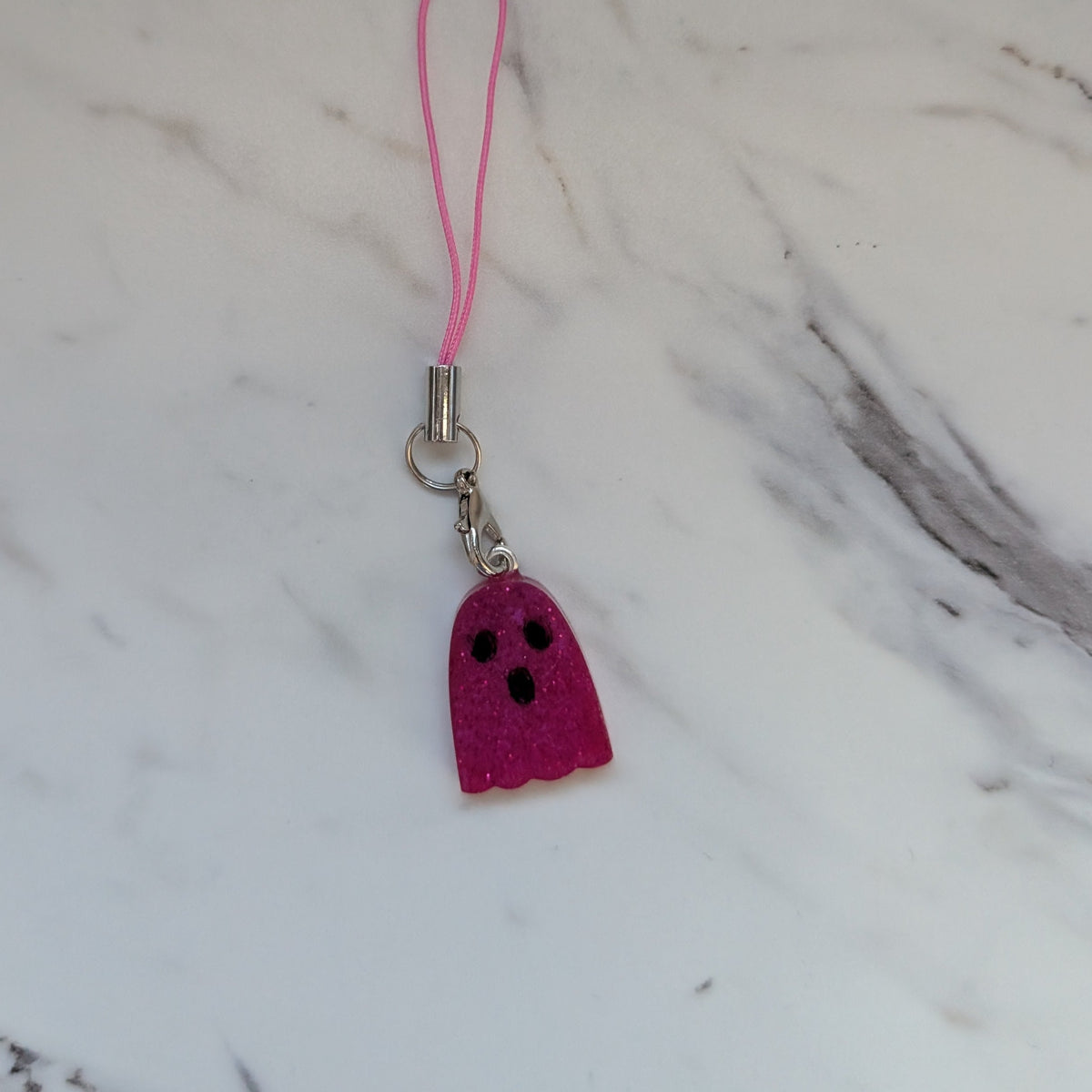 Ghost phone charm