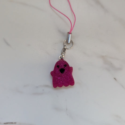 Ghost phone charm