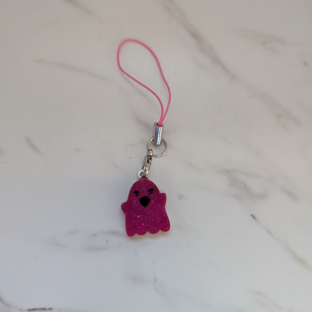Ghost phone charm